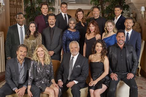 cast members of the bold and the beautiful